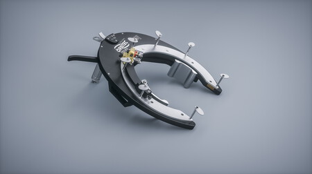Orbital Weld Head in Horizontal Position