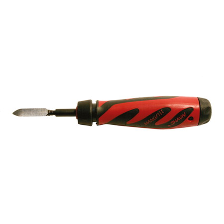 Desbarbador interno triangular