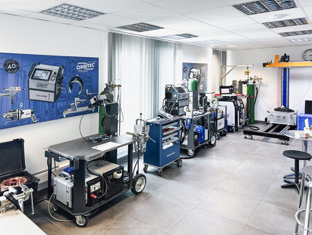 Orbital welding systems
