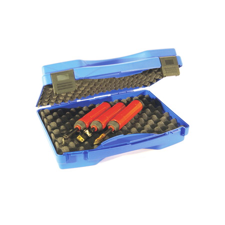 Herramientas de desbarbado como juego de caja
