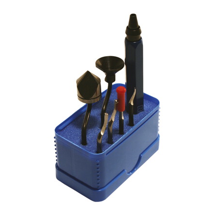 Gama de desbarbadores universales 7 piezas