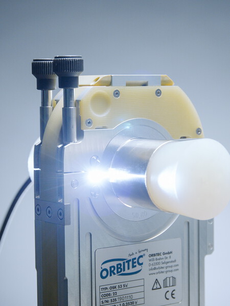 Orbital Welding with Closed Orbital Weld Head
