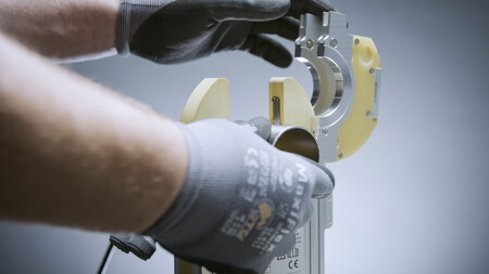 Orbital Weld Head, Gas- or Water-Cooled