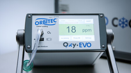Oxygen analyser from Orbitec