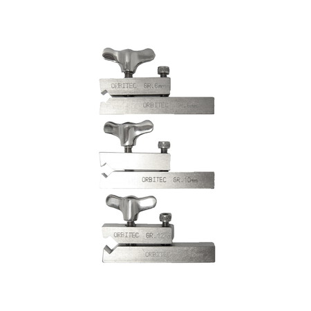 V blocks for mini fittings