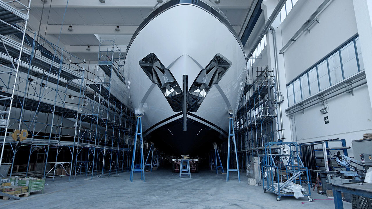 Schiffsbauindustrie