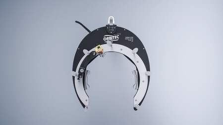 Orbital weld head