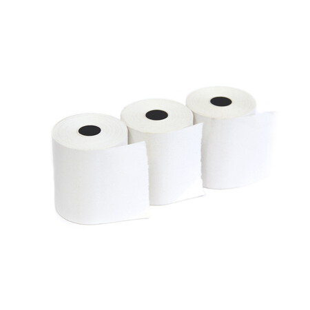 Spare longlife thermal paper roll