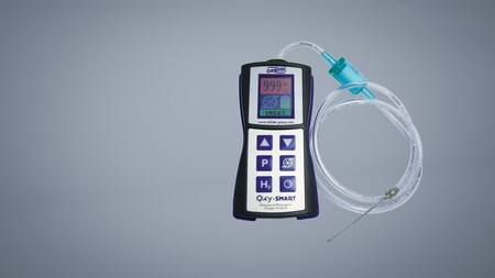 Oxygen analyser in a compact, handy design