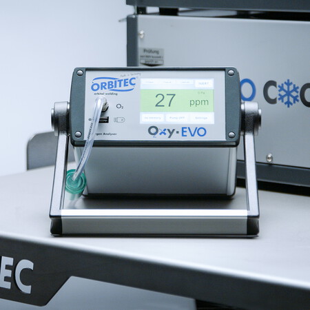 OXY EVO Oxygen Analyser (Autorange)