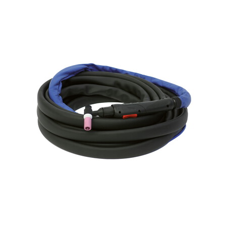 High-flex manual TIG hose package