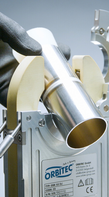 Precise Orbital Weld Seam