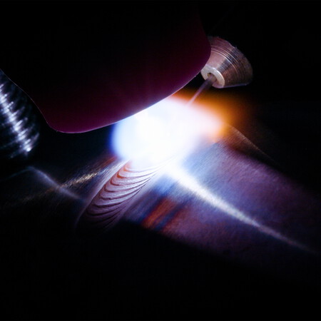 Orbital Welding with Orbital Weld Head