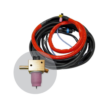 TIG torch water-cooled