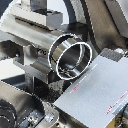Tube Saw for Weld Preparation
