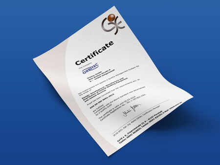 Certification in orbital technology